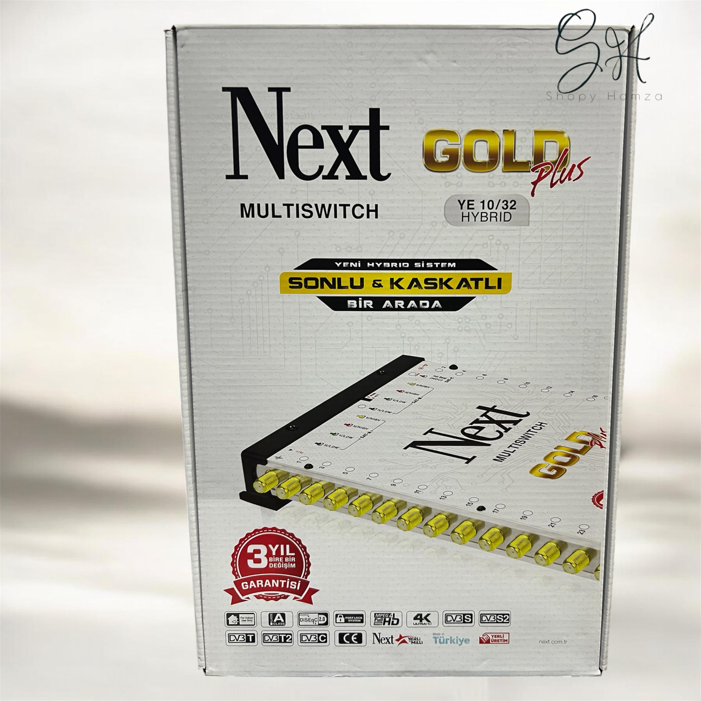 Multiswitch NEXT 10/32 Cascadable